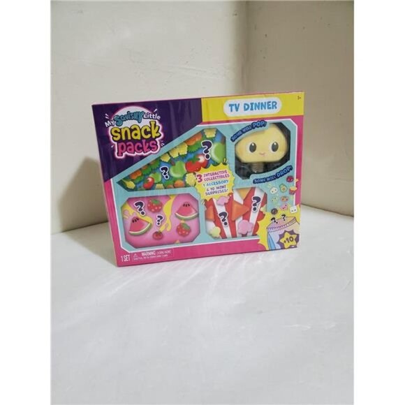 My Squishy Little Snack Packs TV Dinner Chi Mystery Pack 771171148395 - Picture 5 of 8